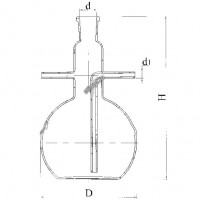 Испаритель жидкого кислорода №2 ГФ 5.887.387