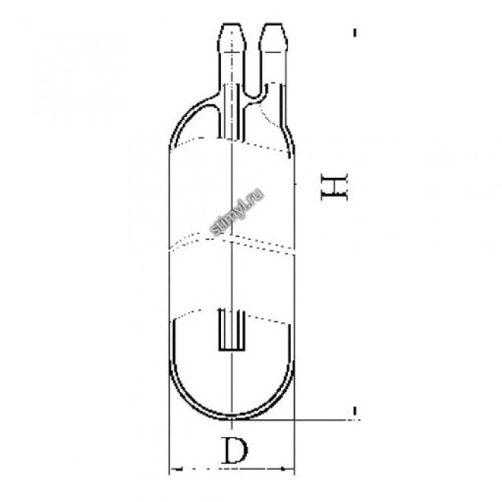 Ловушка газовая (эскиз 5-266)