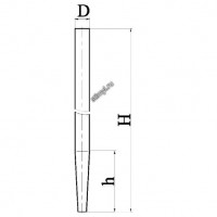 Пробоотборник эскизный